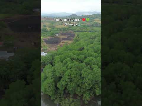El Puerto De Remedios Chiriquí ❤️💚