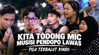 Download lagu Spil Lagu Baru, Kita Test | PILU TERBALUT RINDU - Zinidin Zidan (Live Ngamen) Pengamen Pendopo Lawas mp3