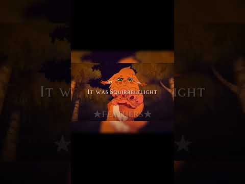 It was Squirrelflight... 🩸 #edit #fypシ #new #viral #warriorcats #warriors #animation