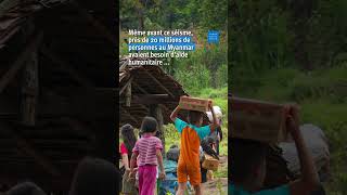 Myanmar : Séisme dévastateur
