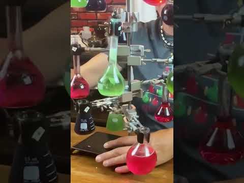 Building My Chemistree 🎄 #holidaywithshorts #shortsexcellence #shortsirl