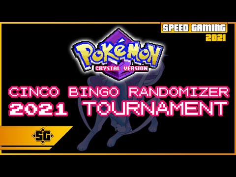 halqery vs FuriousMagic. PKMN Crystal Cinco Bingo Randomizer Tournament 2021