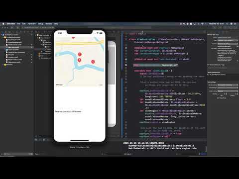 AppDevelopment - Improvements to our MapKit App