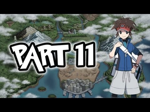 Pokemon Black 2 and White 2 Walkthrough Part 11 - PLASMMMMMMA!!!