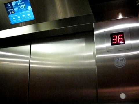 High Speed Otis Traction Elevator at Royal Bank Plaza