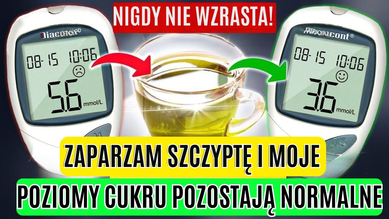 Farmaceuci chcą tylko sprzedawać, ale CUKIER WE KRWI normalizuje się samodzielnie, jeśli po prostu..