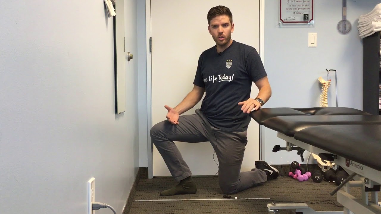 Self Assess Dorsiflexion