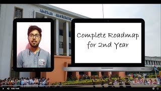 Complete Road Map for 2nd Year Students || GATE CSIT || Strategy & Time Management || By AIR 33
