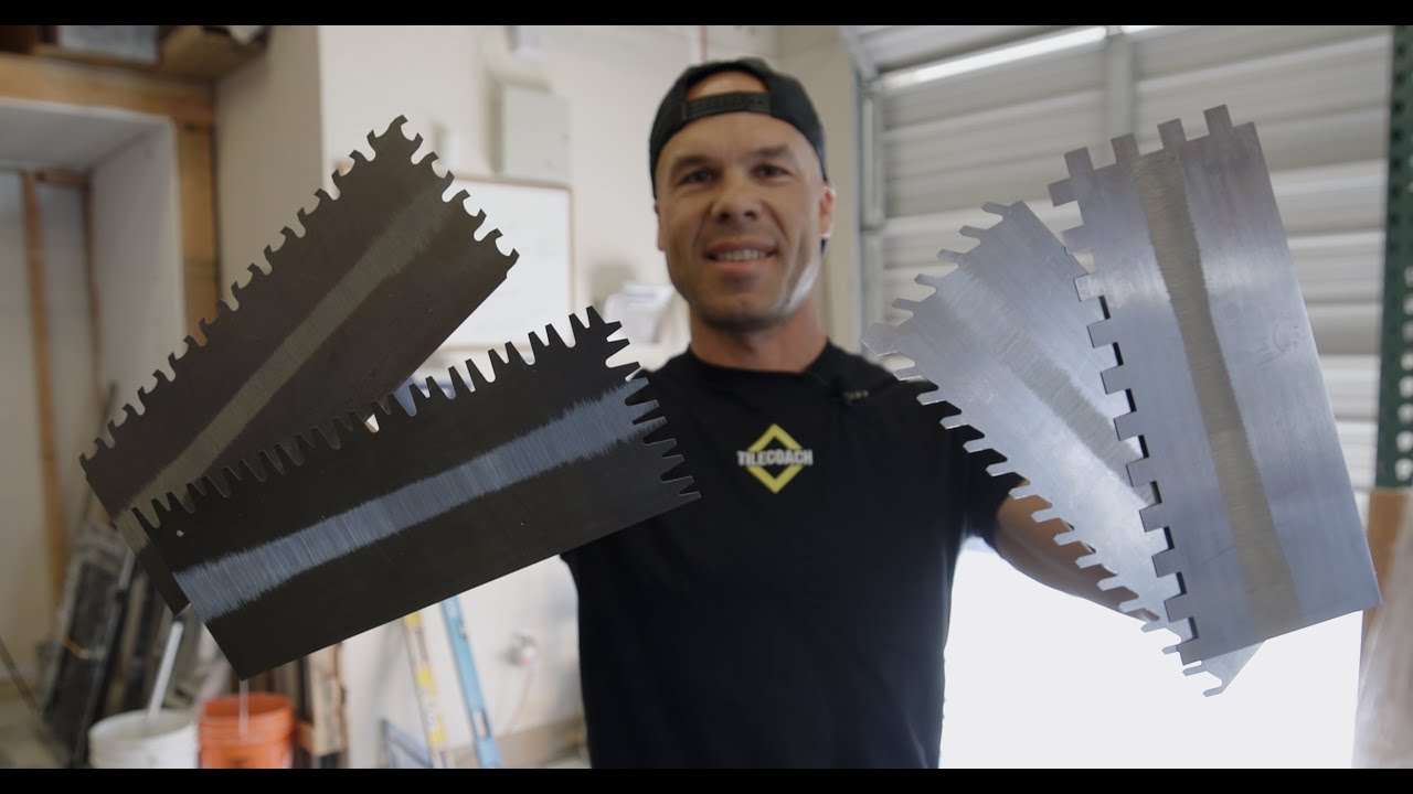 Which TROWEL is BEST for Large Tiles??? --- Testing for Coverage