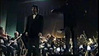 Martinucci e Bocelli in concerto