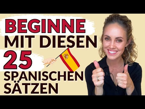 Wichtige spanische Wörter auf einen Blick
