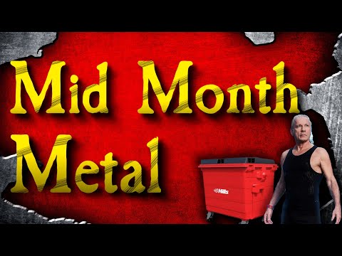 Mid Month Metal Episode 8 - Bruce Dickinson, Bin Jousting & Hot Sauce