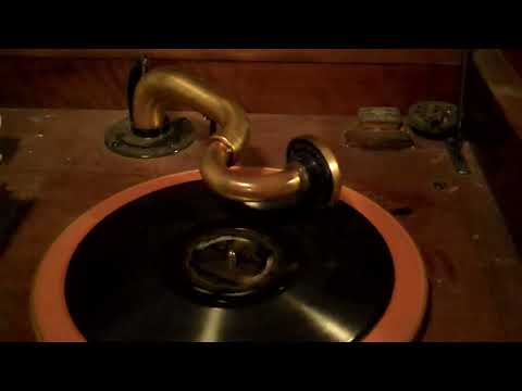 NAT SHILKRET BELLE MANN - I WANT TO BE BAD - ROARING 20's VICTROLA 8-30