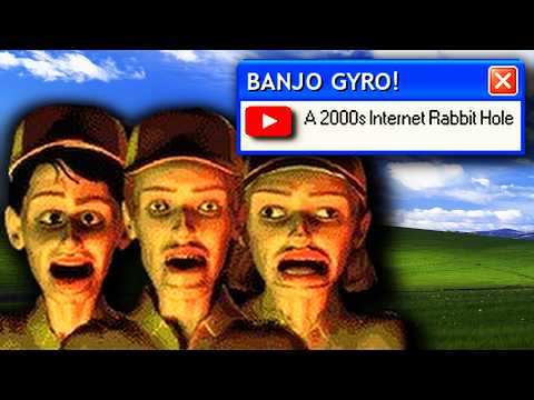 YouTube's Weirdest Rabbit Hole: Banjo Gyro!