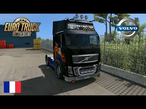 Euro Truck Simulator 2 : Le Mans (F) ▶ Bourges (F) - Volvo FH16