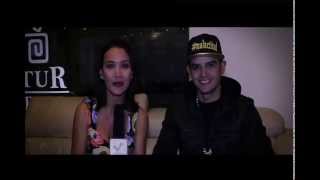 ISLAVISION ENTREVISTA A RAUL EL LEON MALA ACTITUD