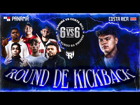 PANAMÁ vs COSTA RICA | LOZZ vs BABEL, UFO, NOST, TAVO, ALDAHIR, X | Round de Kickback