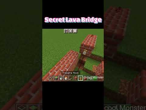 Insane Monster: Auto Lava Bridge! Build Epic Redstone!