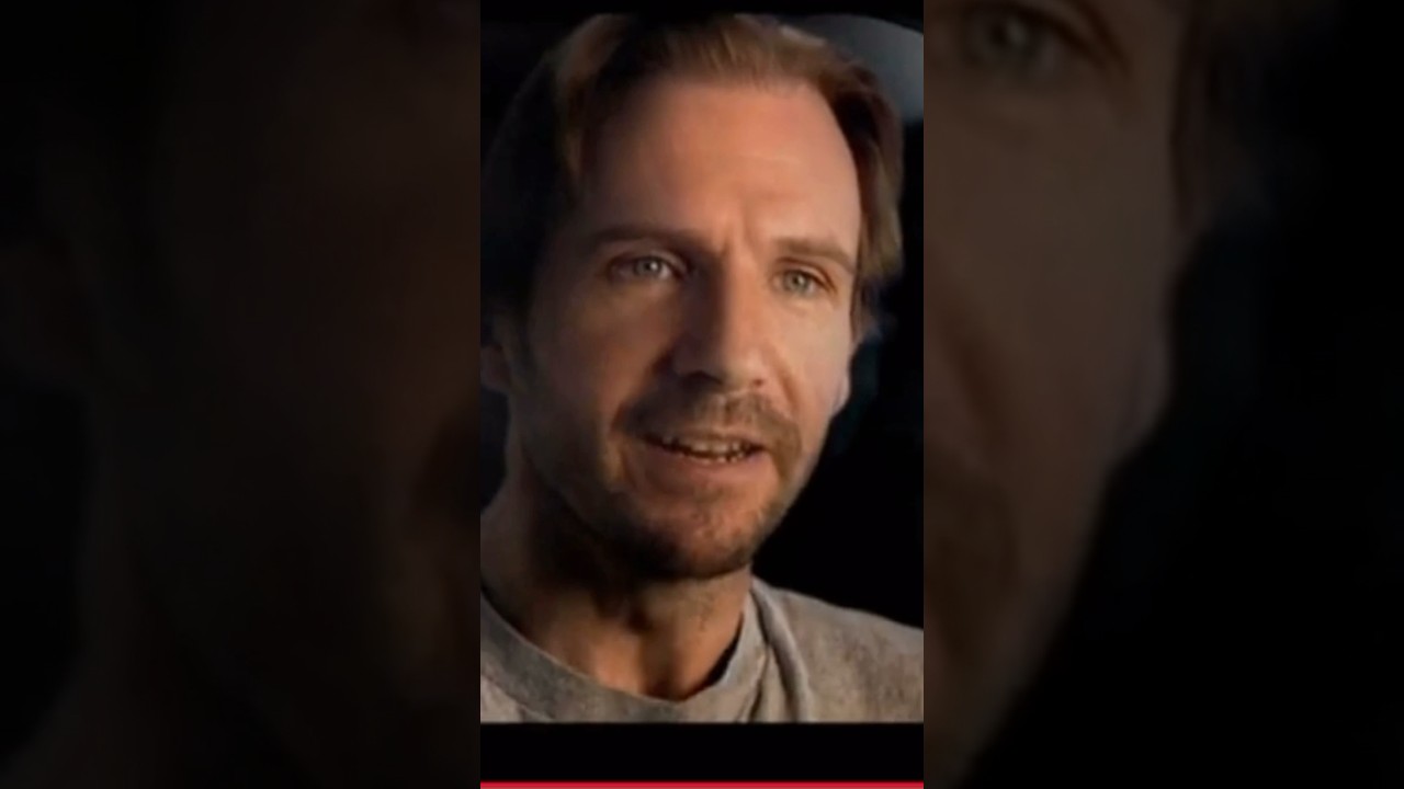 Ralph Fiennes talks about Hamlet (1996)🎭#ralphfiennes #shakespeare #hamlet #play #actors #interview