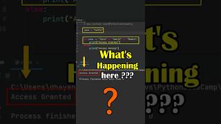 The Hidden Bug in Your Python if Statement! 🐞