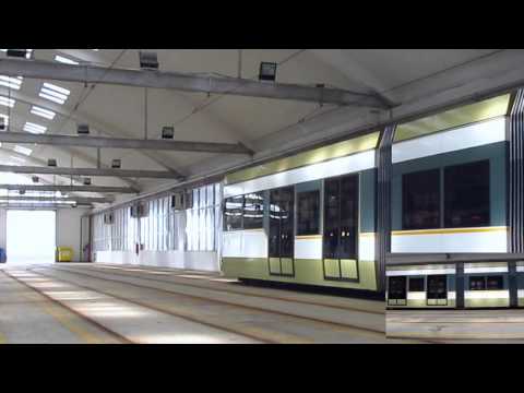 TRAM BUCUR LF in DUDESTI RATB DEPOT