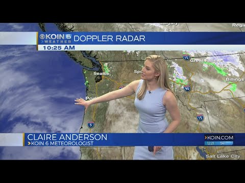 Noon Friday Forecast KOIN 6 News August 26, 2016 March 30, 2018