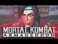 Every Death Trap On Jade Mortal Kombat Armageddon