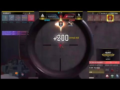 Kenshi Snd Sniper Clutch Blacklist International | World championship East Finals