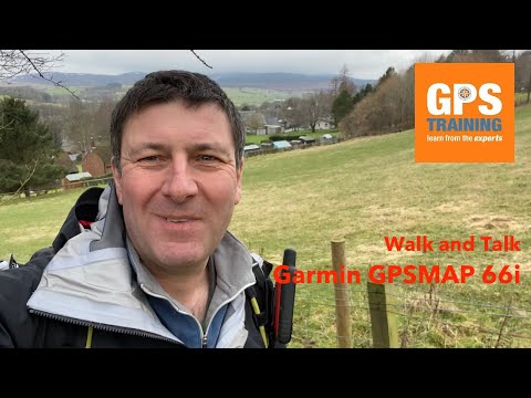 Walk with an Outdoor GPS - GPSMAP66i
