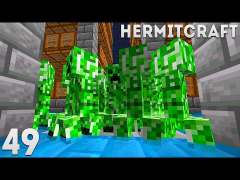 Hermitcraft 9 - Ep. 49: INSANE CREEPER FARM! (Minecraft 1.20 Let's Play)