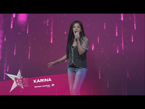 Karina - Swiss Voice Tour 2022, Léman Centre Crissier