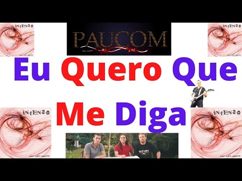 Eu Quero Que Me Diga - Pau Com Arame