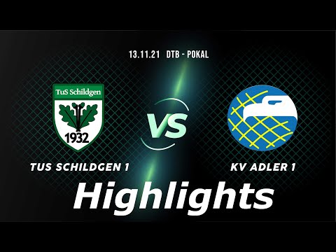 Highlights - TuS Schildgen 1 vs. KV Adler Rauxel 1 - DTB Pokal - Korfball 20/21