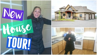 Military House Tour!Northern Lights housing [Army Wife & Army Family Vlogs. Fort Wainwright, Alaska]