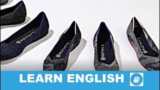 Shoes Made From Plastic Bottles - Story with Subtitles