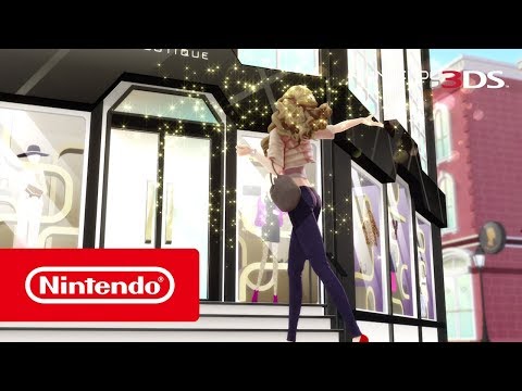 Nintendo presents: New Style Boutique 3 - Styling Star - Introduction Trailer (Nintendo 3DS) thumbnail