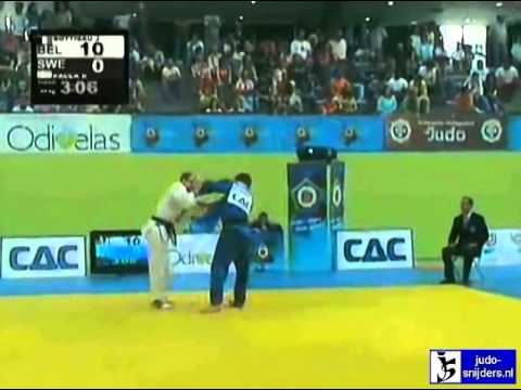 Joachim Bottieau (BEL) - Robin Pacek (SWE) [-81kg]