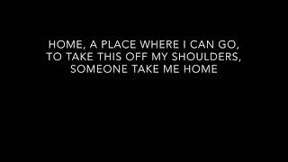 Machine Gun Kelly, X Ambassadors, &amp; Bebe Rexha - Home (Lyric Video)