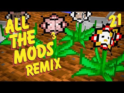 All The Mods 3 Remix Ep. 21 Refined Storage Autocrafting + Mob Chunks