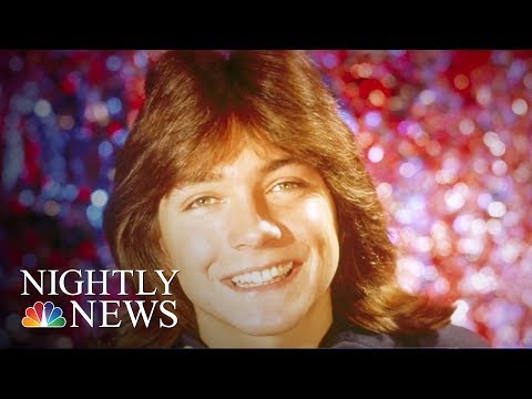 David Cassidy Dead At 67 | NBC Nightly News