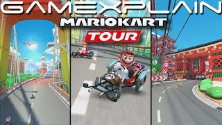 Tokyo Track & New Characters Hitting Mario Kart Tour Tomorrow!
