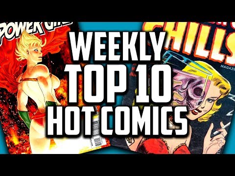Hot Top 10 Comic Books On The Rise - JAN (Week 1) 2019