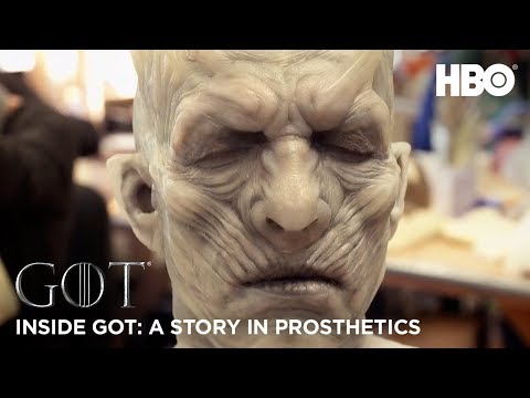 Video trailer för Inside Game of Thrones: A Story in Prosthetics – BTS (HBO)