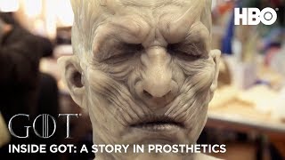 Inside Game of Thrones: A Story in Prosthetics