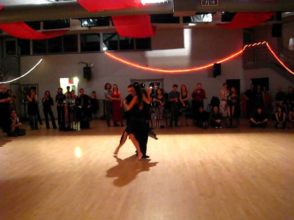 Juan Cantone y Sol Orozco at Late Shift 02-20-2010, 2 of 2