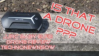 JJRC BABY ELFIE DRONE REVIEW - THE COOLEST DRONE IN THE WORLD  | FOLDABLE DRONE
