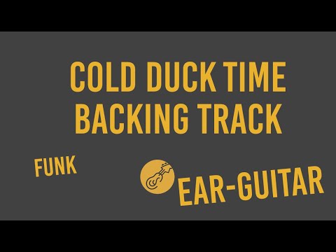 Cold Duck Time Backing Track - Ear-Guitar