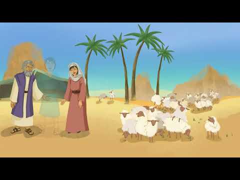 Povestirile Consonantis - Timpul potrivit - Isac și Rebeca