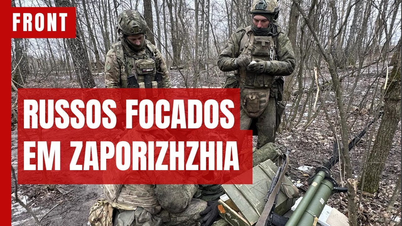 03/17/25 | RUSSIANS FOCUS ON ZAPORIZHZHIA. THAW WILL CHANGE THE CONFRONTATION