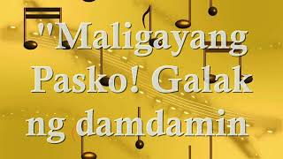 Disyembre nanaman | Choir | Lyrics